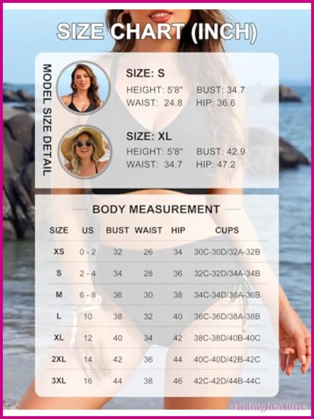 High Waisted Tummy Control Bikini Set with Ruched Bottom